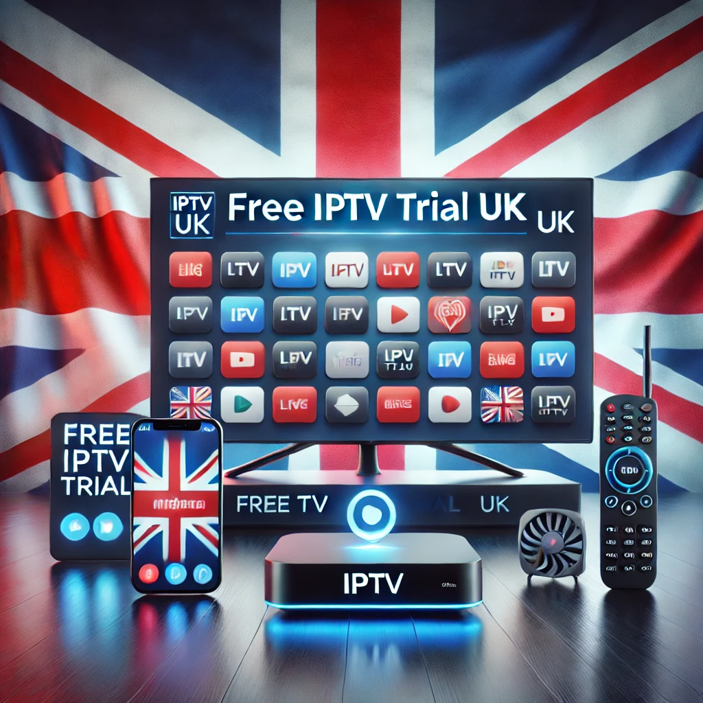 iptv trial uk