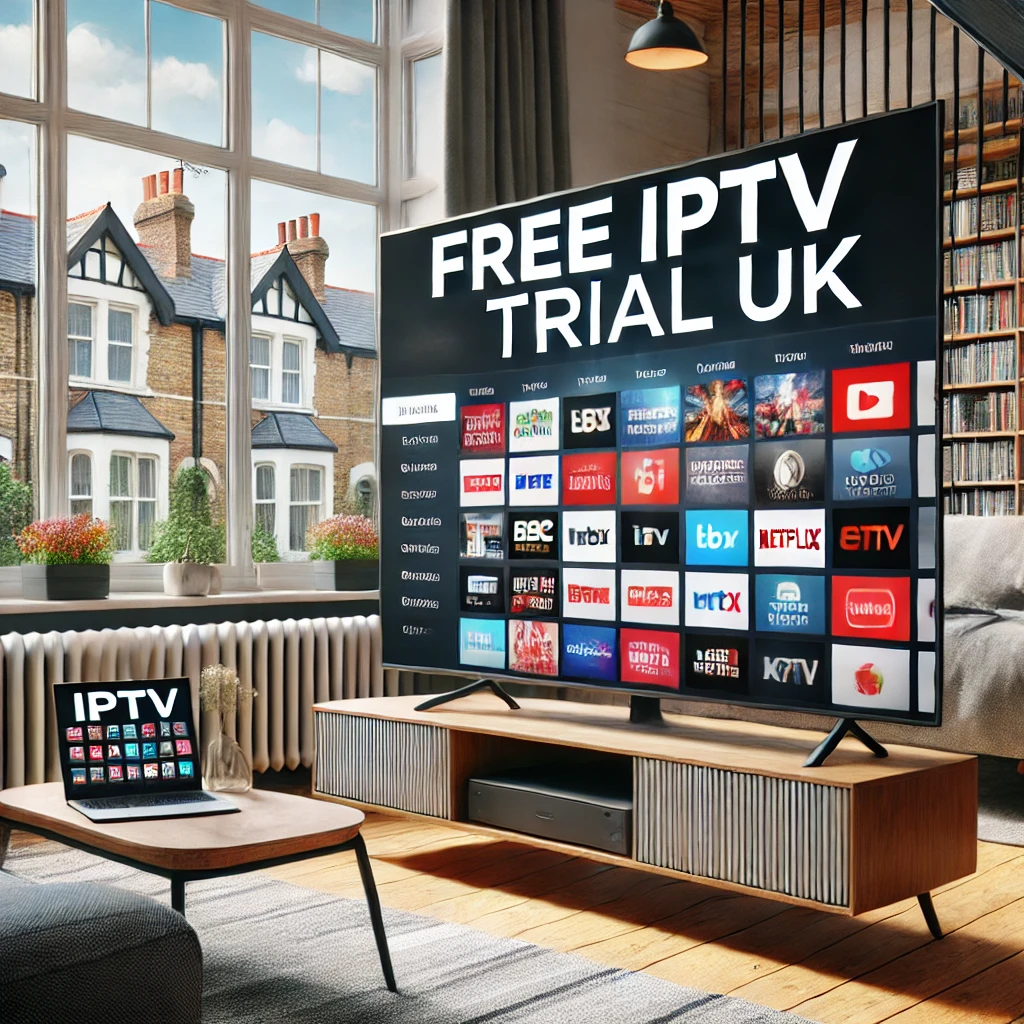 Free IPTV Trial UK